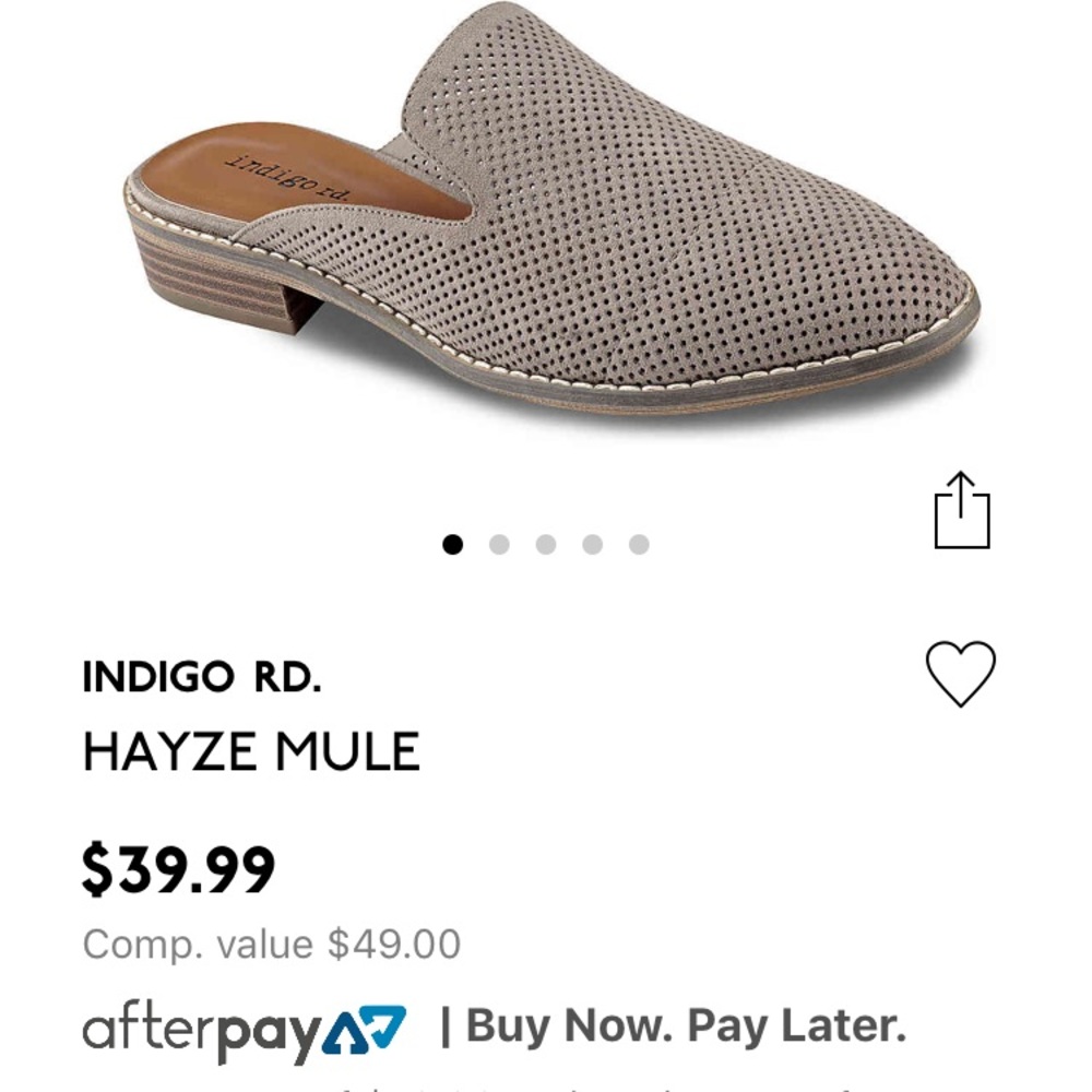 Indigo Rd. Hayze Mule